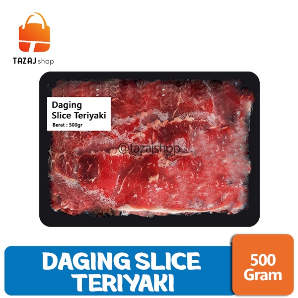 

Sukiyaki / Yakiniku / Teriyaki Shabu Daging Sapi Slice Tipis Tanpa Lemak