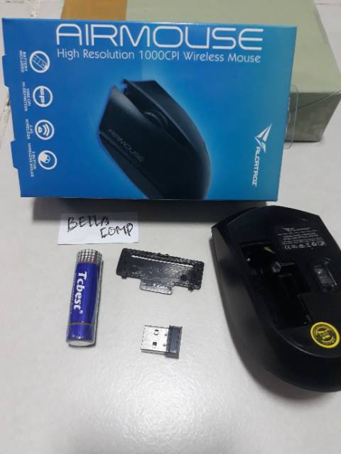 Mouse Wireles murah Alcatroz Airmouse for laptop,pc