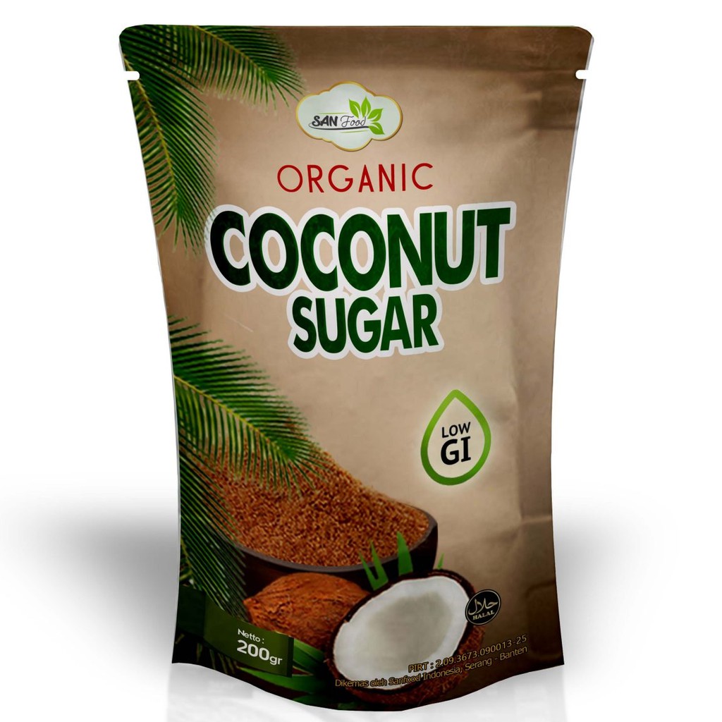 San Food Organic Coconut Sugar 200g