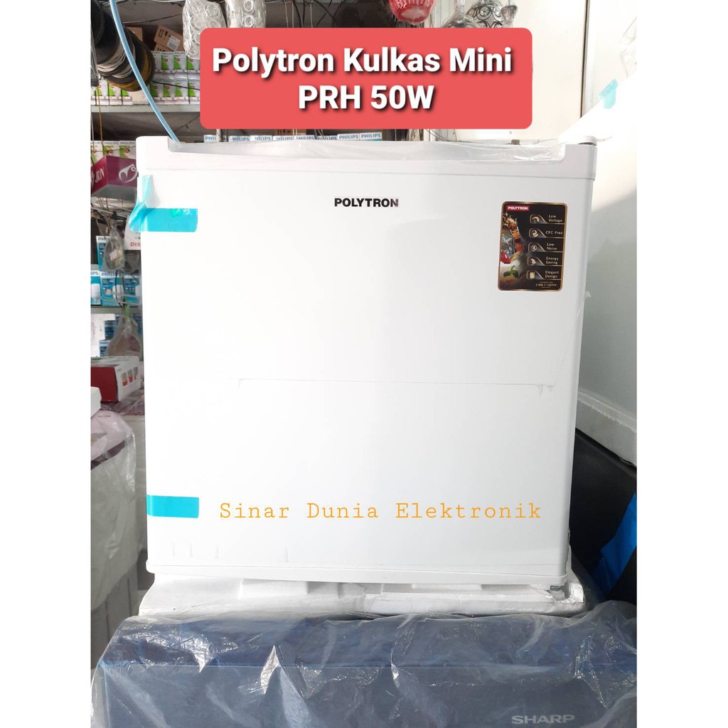  Polytron  Kulkas  Portable Mini  50 Liter PRH 50W PROMO 