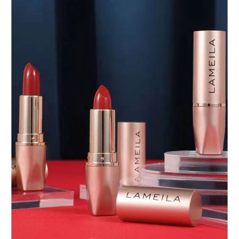 LAMEILA Lipstick  Tahan Lama 8 Warna LS 2003