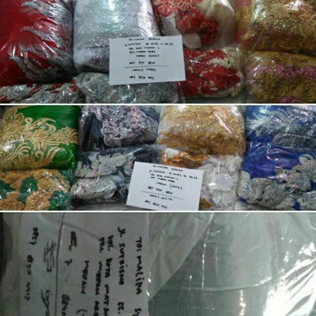 Grosir kebaya pengantin