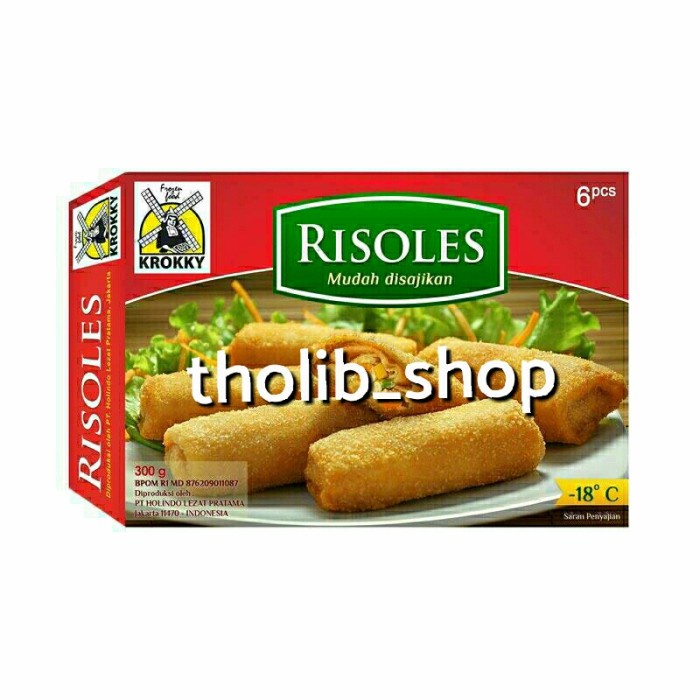 

krokky risoles ayam isi 6 frozen 300 gr