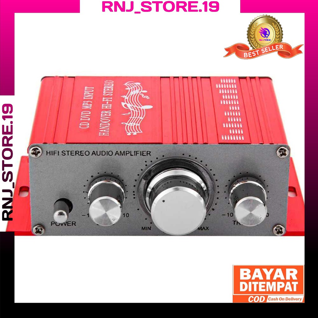 Mini amplifier Steteo 2 Chanel 20 W Hifi/Amplifier Mini Stereo 20W Murah