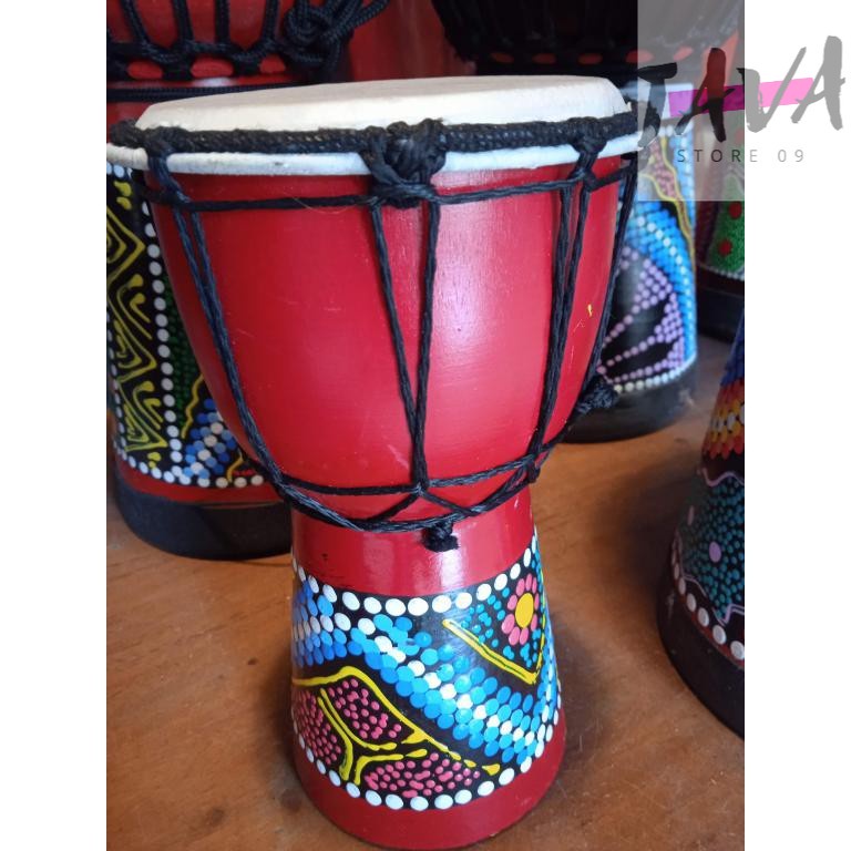 KENDANG JIMBE KECIL MINIATUR KENDANG JIMBE