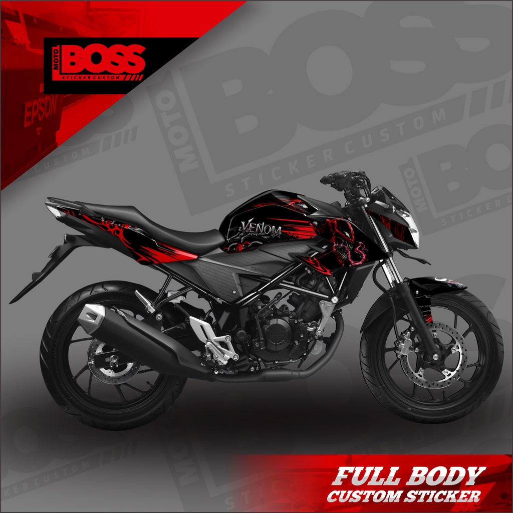 Decal Sticker Full Body Honda CB150 R V2 Tahun 2016 2017 Sticker Decal CB150R V2 Full Body Motif Ven