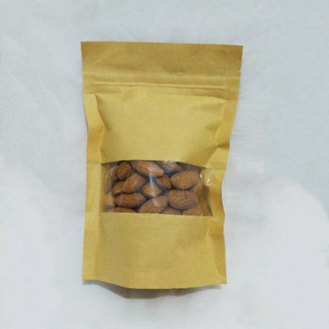 

KACANG ALMOND Matang Panggang (250 gr)
