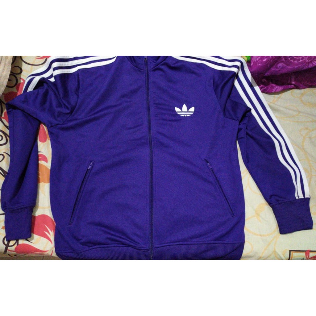 Tracktop Adidas Firebird Purple