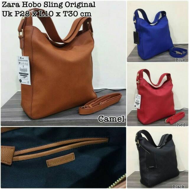 Zara Hobo Sling Bag Original