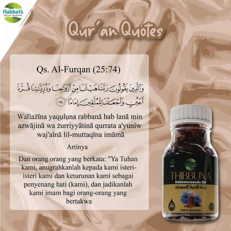 100% murni minyak habbatussauda, habatussauda, habatusauda | THIBBUNA Habbatussauda oil isi 210 kapsul