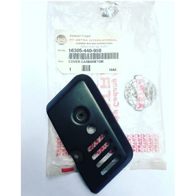 Penutup Karburator untuk Honda GL100 dan GL125, Pelindung Komponen Mesin