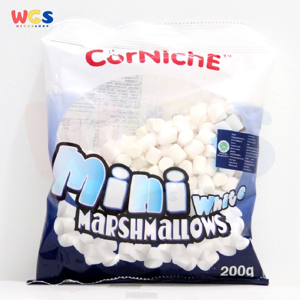 Jual Corniche Mini White Marshmallow Marshmallows Gr Indonesia