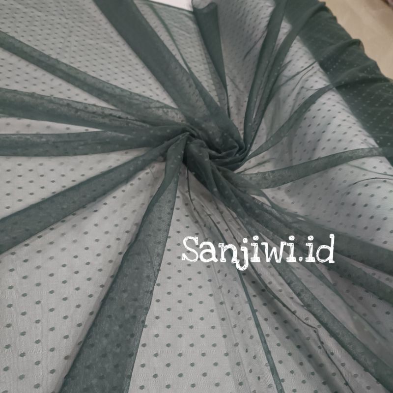 Kain Tile Polkadot/Kain Tille Dot/Soft Tulle-Thea