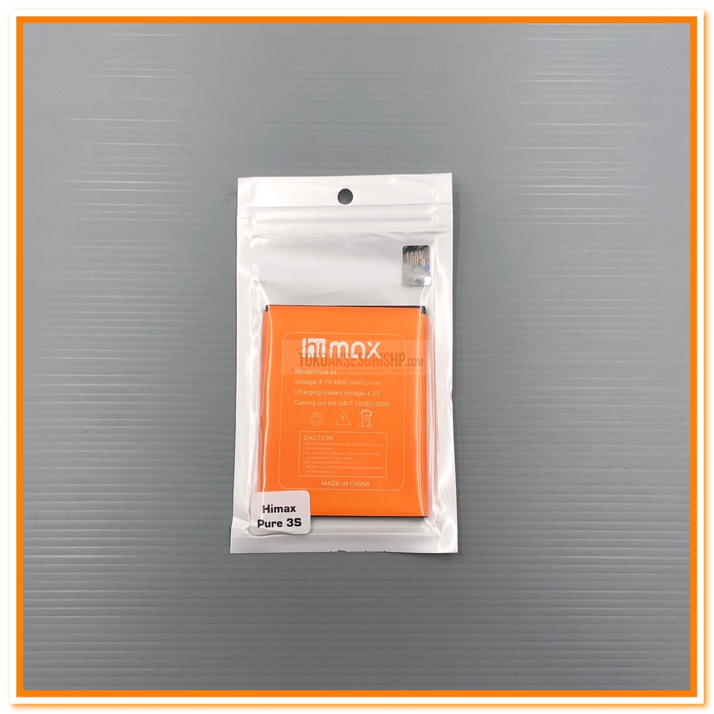 BATERAI HIMAX PURE 3S ORIGINAL