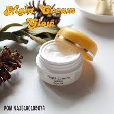 CREAM MALAM GLOW Rinna Diazella / NIGHT CREAM GLOW RINNA DIAZELLA