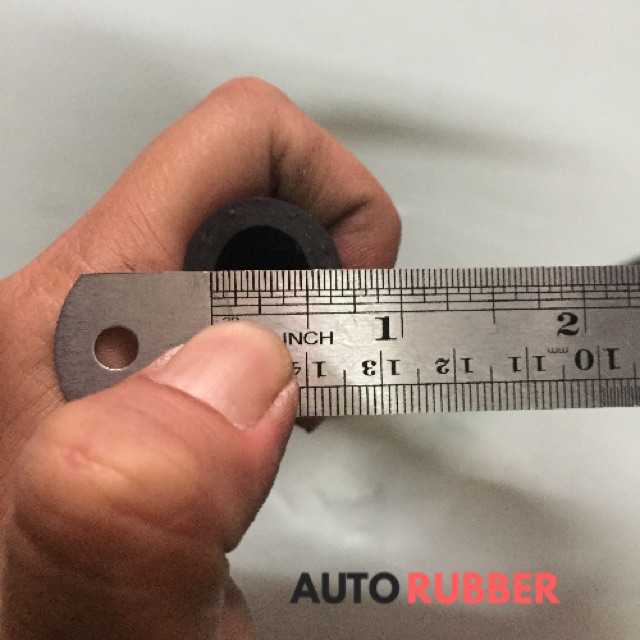 Selang Karet 1/2 Inch Selang Radiator Air Udara 13 Mm