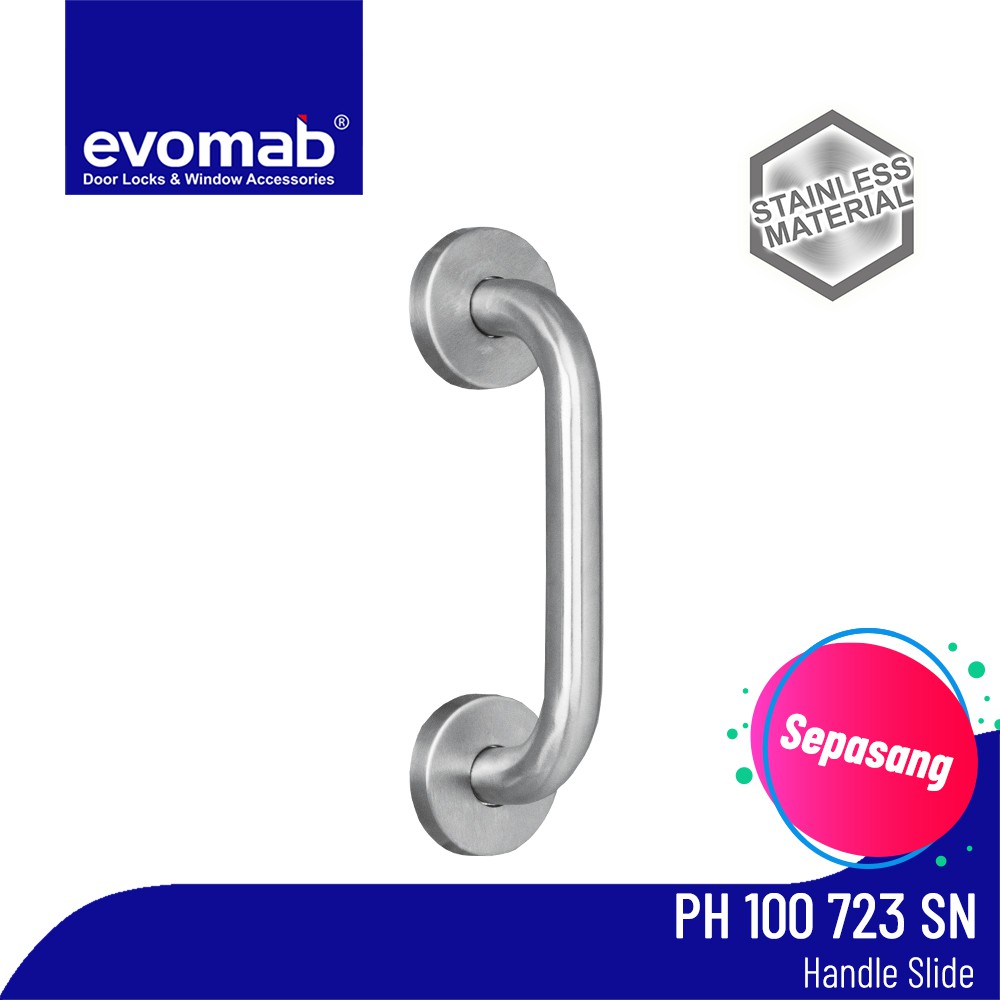 evomab Handle Pintu Geser / Sliding Handle PH100-723