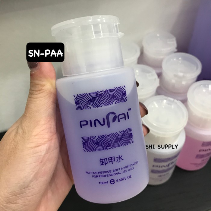 

Pinpai Gel Remover / Penghapus Kutek Gel 160Ml Sn-Paa
