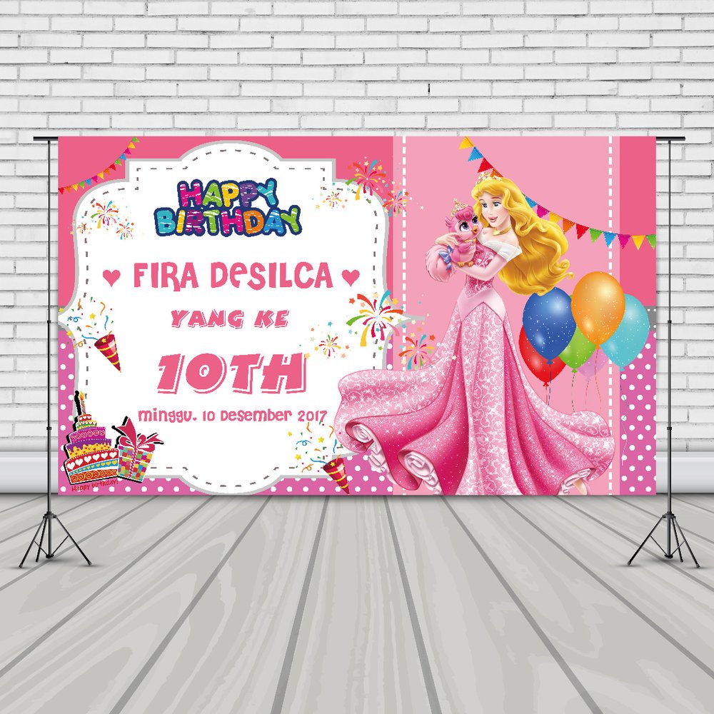 Banner/Spanduk Ulang Tahun/Banner Custom