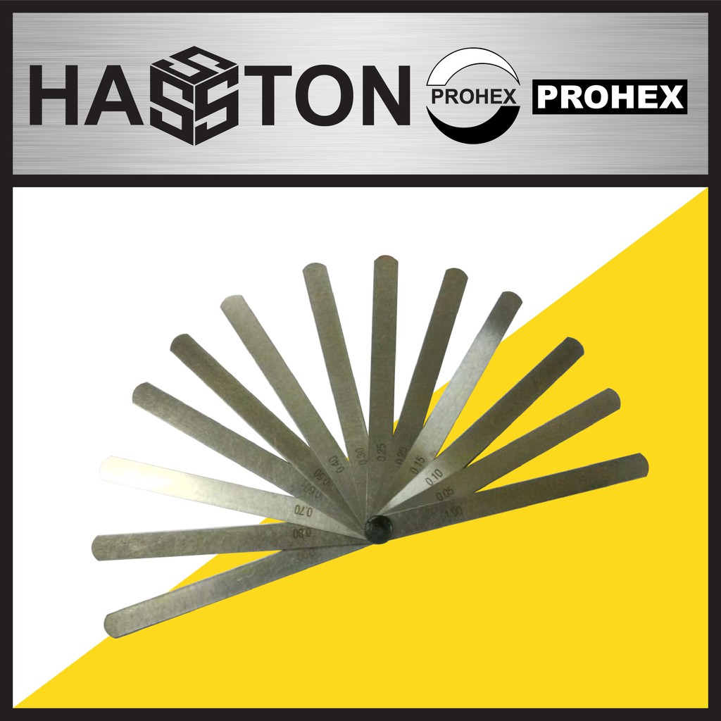 

HASSTON Fuller 13 Pcs 100mm (1061-013)