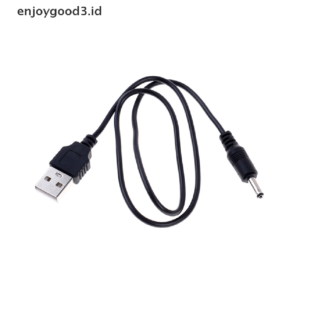 Kabel Power Usb Male To 3.5mm Dc Plug Untuk Tablet