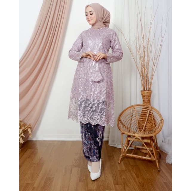 KEBAYA MODERN//KEBAYA ORIGINAL//TUNIK SPIDER//By Balli Kebaya