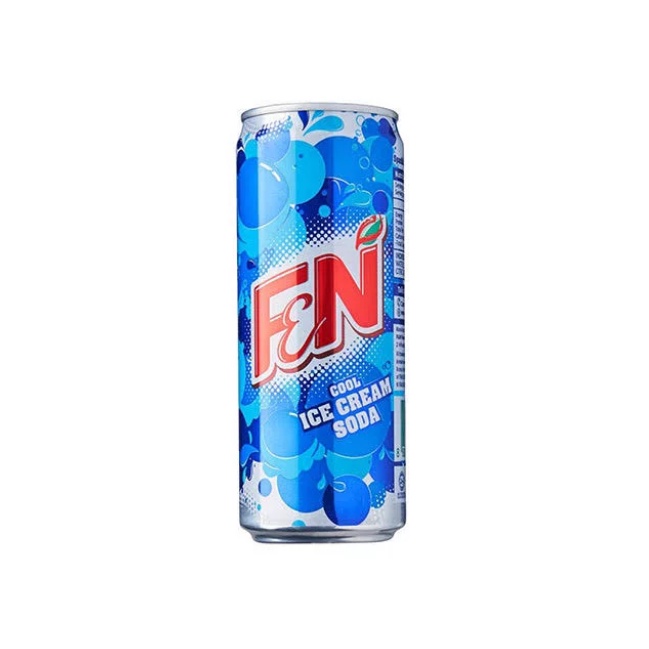 

F&N Ice Cream Soda Halal