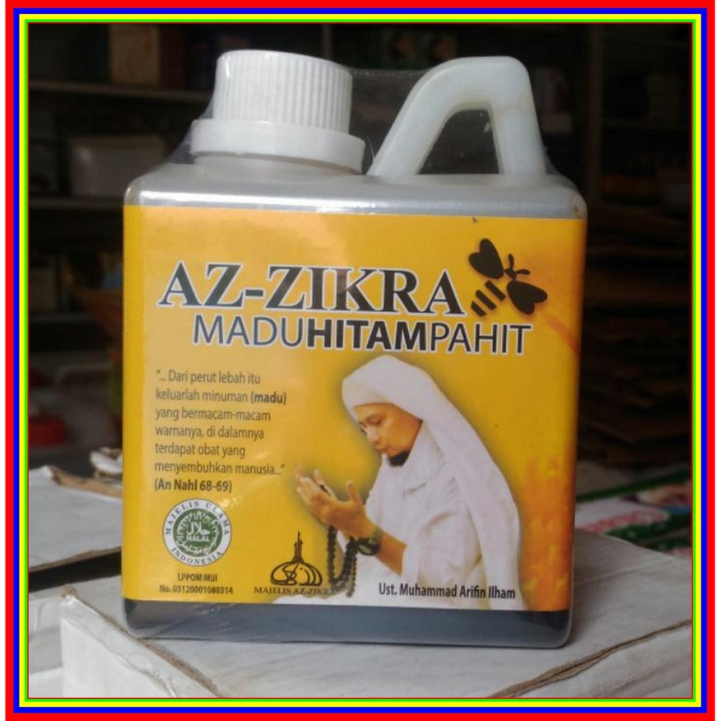 

Az-Zikra Madu Hitam Pahit Az Zikra 500 Gr