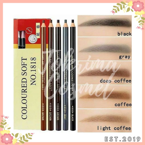 [LUSINAN] Pensil Alis Benang / Hengsi Eyebrow Pencil