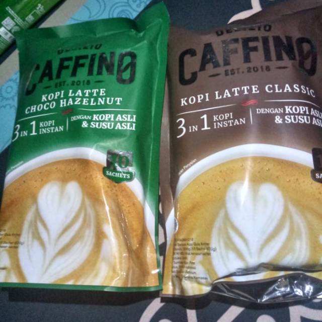 

Caffino Kopi instan
