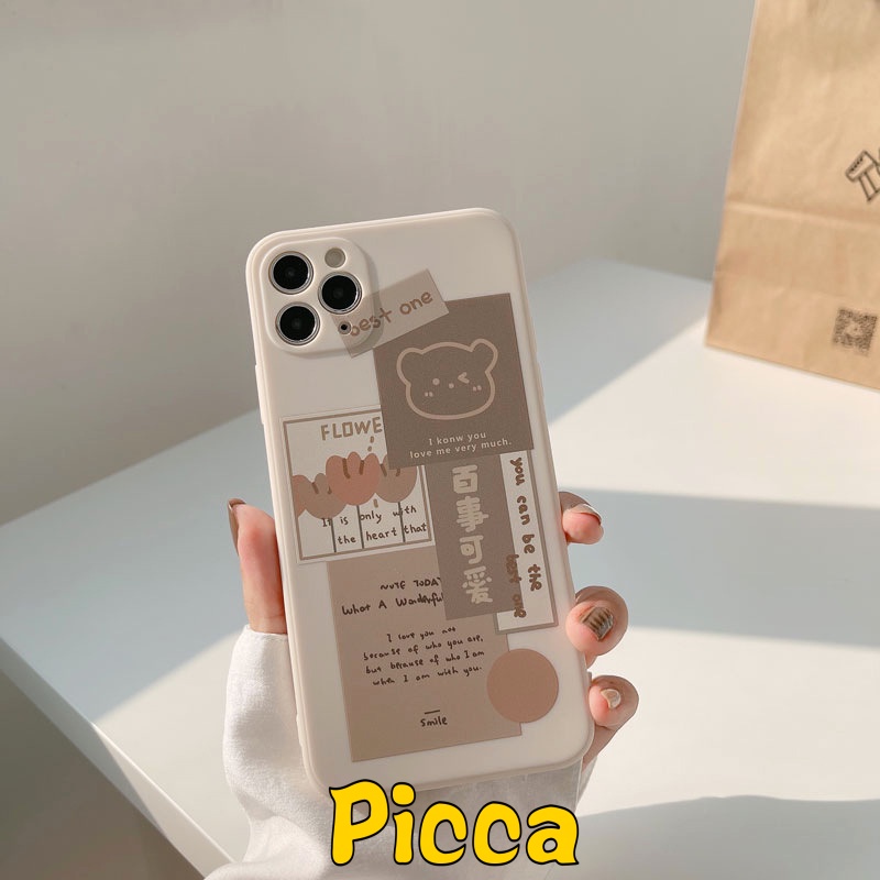 Soft Case Tpu Motif Beruang Pepsi NFC Untuk Xiaomi Redmi Note 10 9 8 10T 10s 10pro Plus Redmi 10A 10 9 9T 9A 9C MI 11 Lite POCO X3 Pro F3 Cover Penutup Mesin Cuci