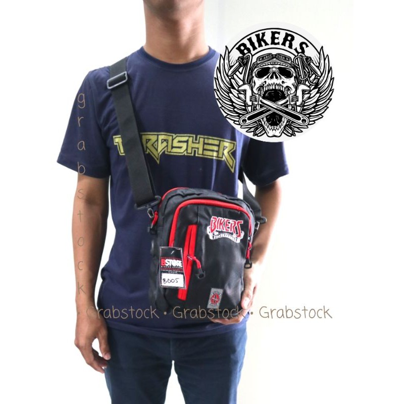 Grabstock Biker Tas Selempang 005