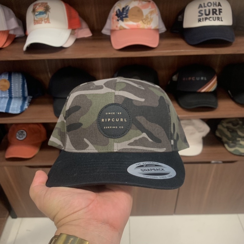 Topi ripcurl trestles snapback caps