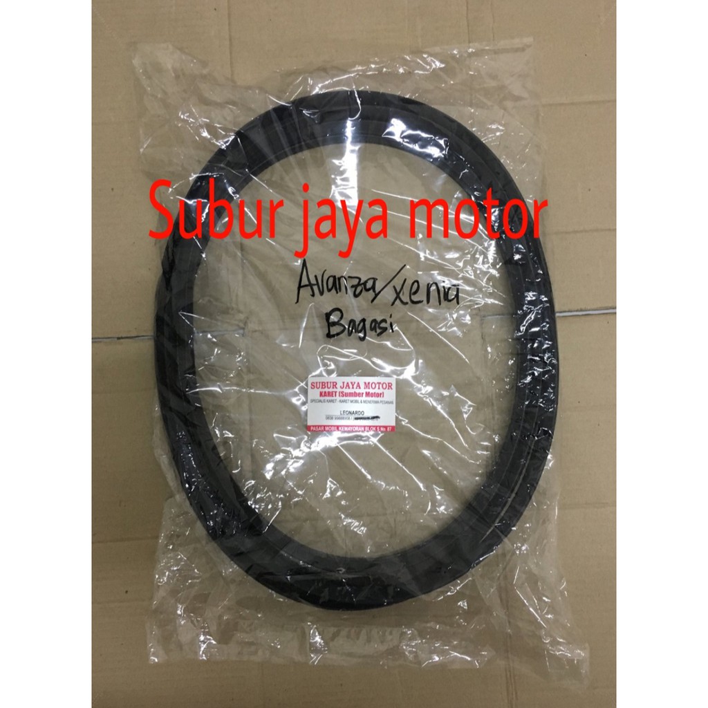 Karet Pintu Belakang / Bagasi Mobil - Avanza / Xenia (2004 -2011)