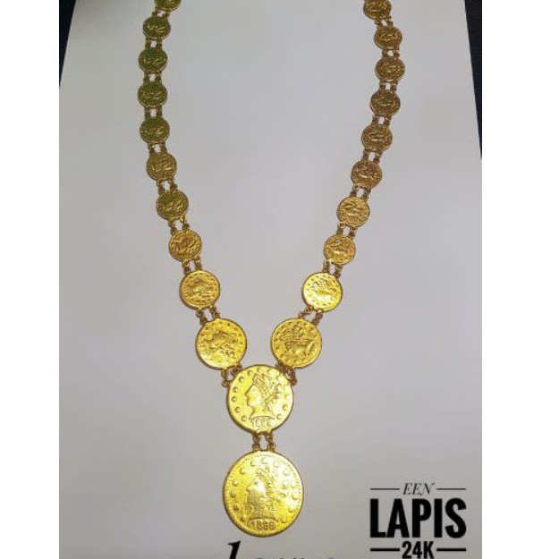 Xuping Kalung Lapis 24K K927