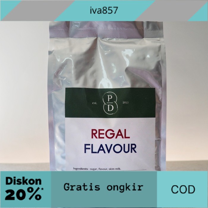 

PROMO Regal Flavour / Regal Powder / Bubuk Regal GRATIS ONGKIR