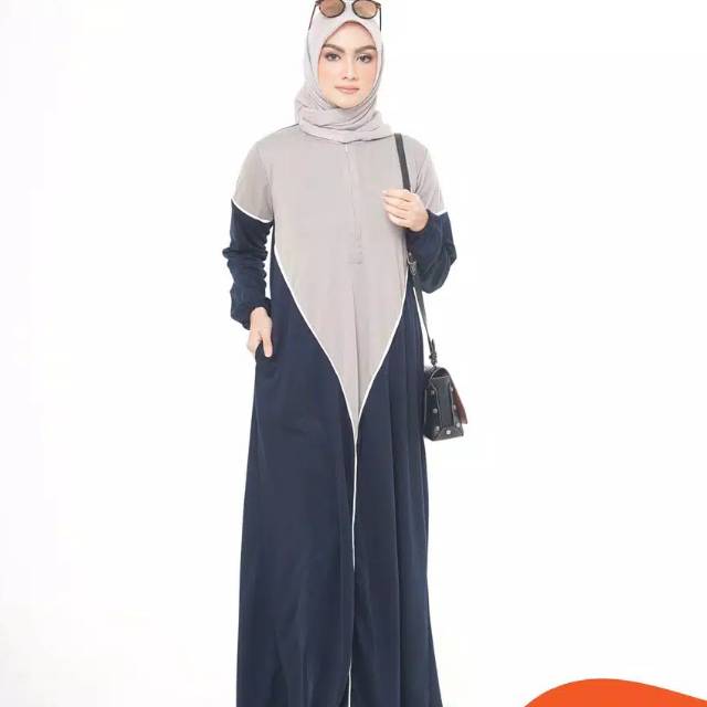 GAMIS KAOS PIERE - gamis syari terbaru remaja kaos