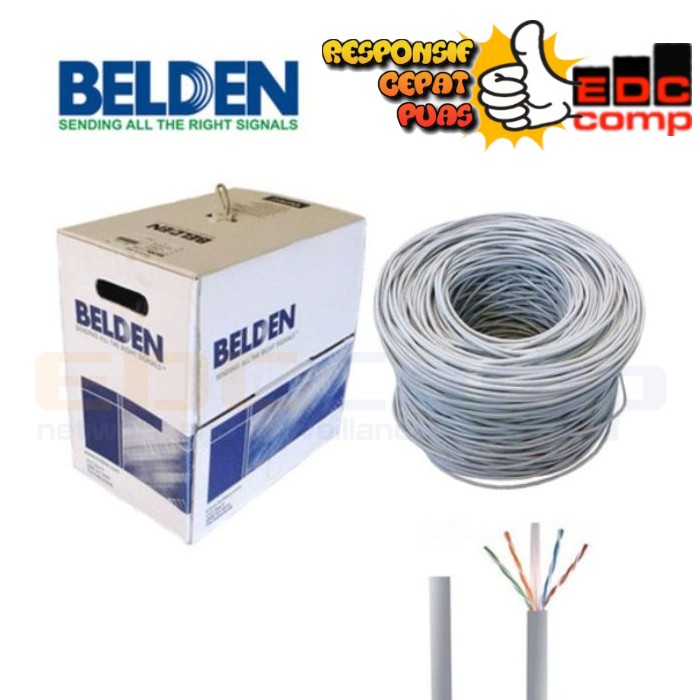 Belden UTP Cat 5e / Kabel Belden UTP Cat 5e 305 Meter