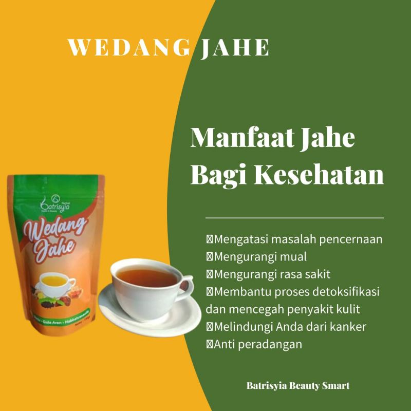 

Batrisyia Wedang Jahe 150 gr