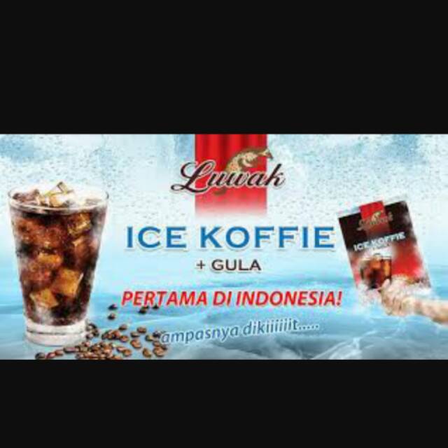 ICE KOFFIE LUWAK MURAH