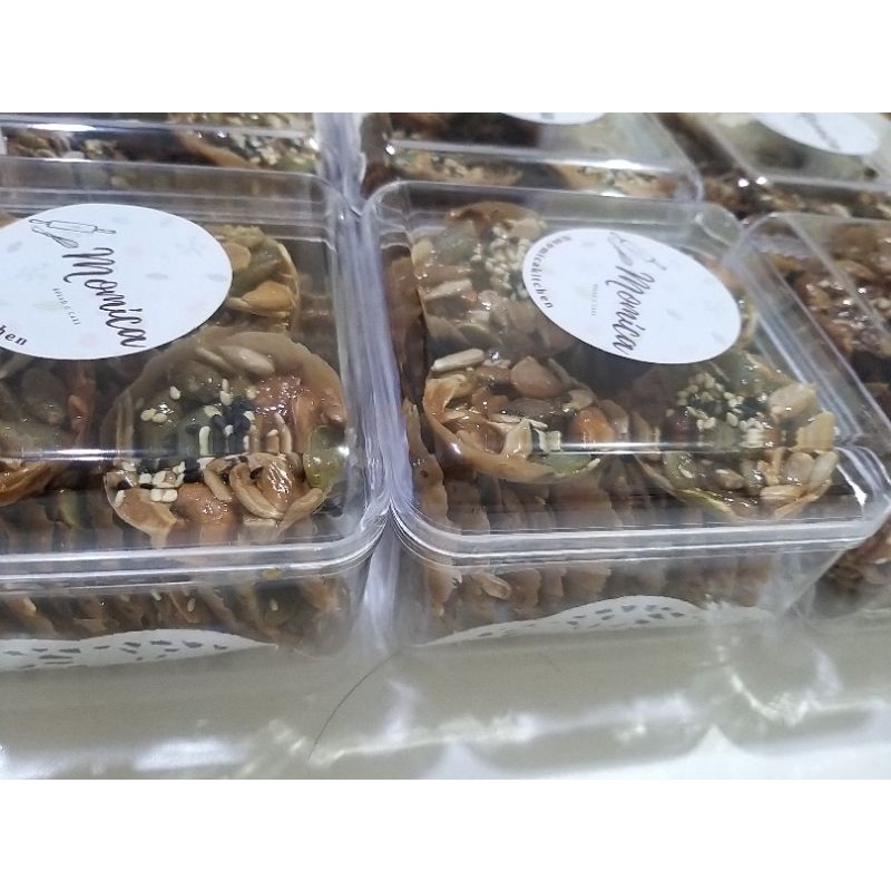 

florentine cookies kukis granola cookies