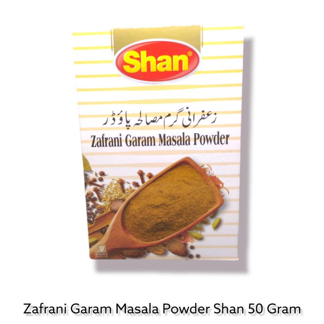 

(100% ORI) ZAFRANI GARAM MASALA POWDER SHAN 50 Gram 50gr 50g