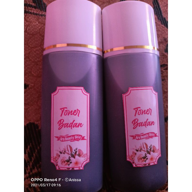 Toner Badan Ara Beauty Skin