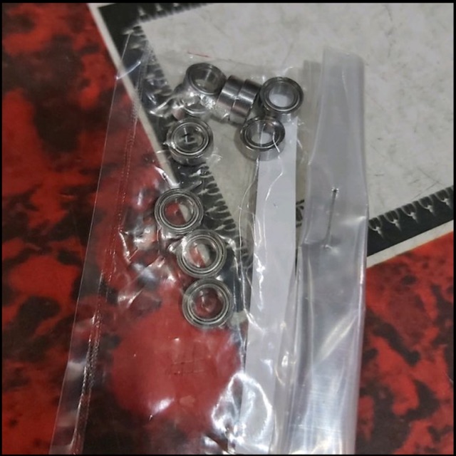 Part ryobi ball bearing line roller ryobi 1000 sampai 6000 type 38250 original