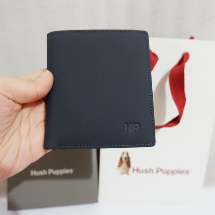 DOMPET HUSH PUPPIES PRIA 100% ORIGINAL COUNTER KULIT ASLI TALL 229