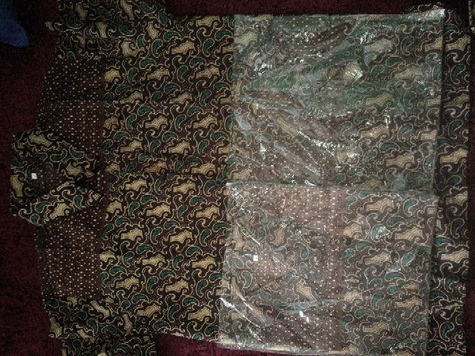M.l.xl.xxl.3l.4l.5l Kemeja Batik Indonesia