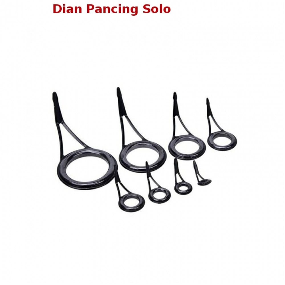 Ring Kolong Joran 1kaki isi 8pcs / Ring Guide 1 Kaki