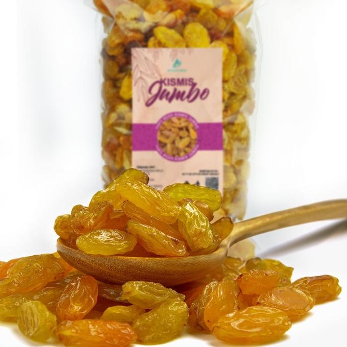 

Kismis Super Jumbo Xl Athafariz 1Kg Tersertifikasi Kementrian