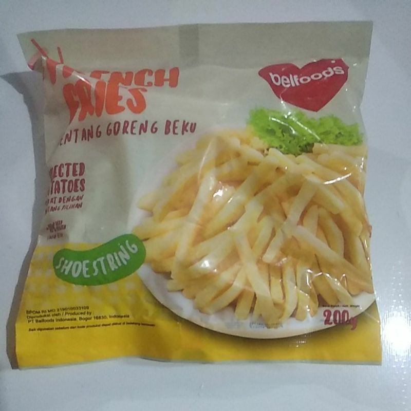 

kentang goreng Shoestring 200gr