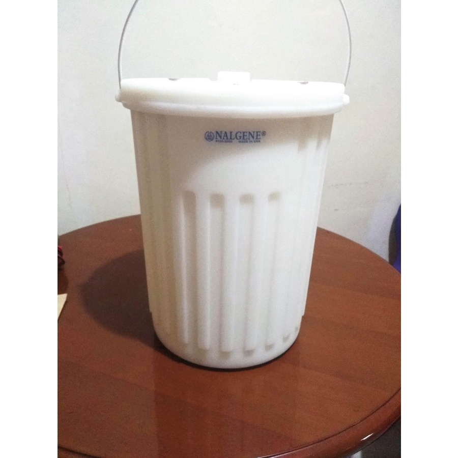 Dewar Flask HDPE Kapasitas 10 Liter